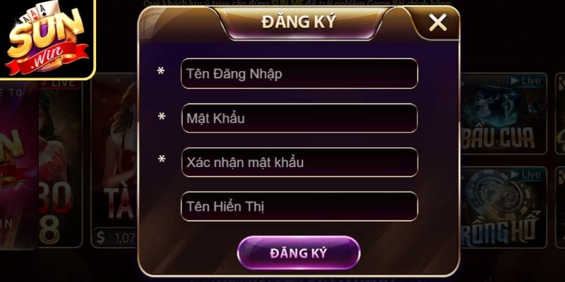 Đăng Ký sunwin 2 Đăng ký Sunwin trên điện thoại
