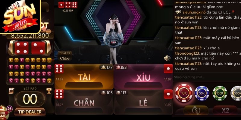 Ưu điểm của game tài xỉu đổi thưởng Sunwin
