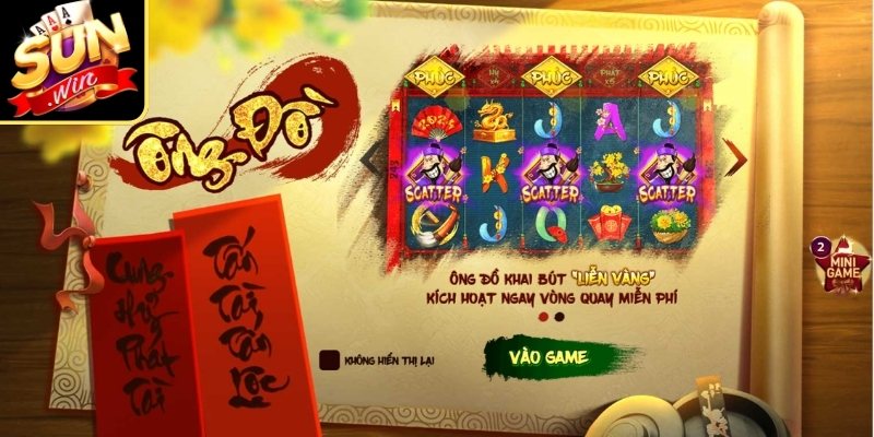 Giới thiệu trò chơi Ông Đồ Sunwin