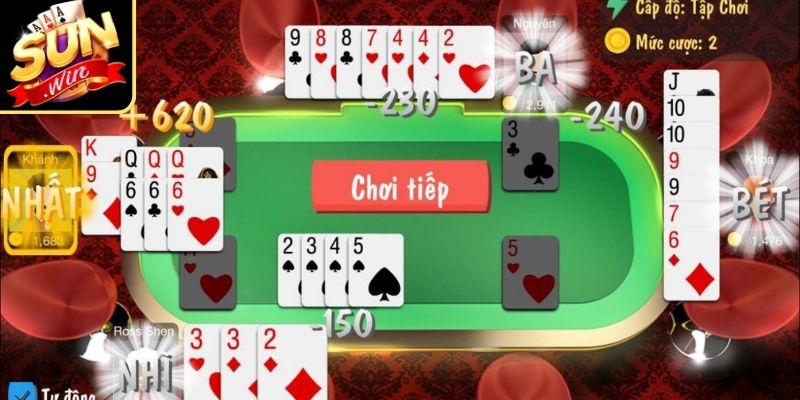 Các cách chơi bài bửu 4 láđều đơn giản