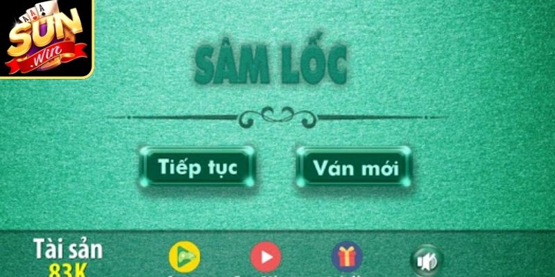 Điểm nhấn trong cách chơi sâm lốc