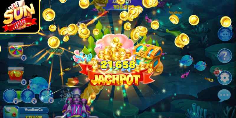 Vương quốc game bắn cá cùng các phần thưởng hấp dẫn