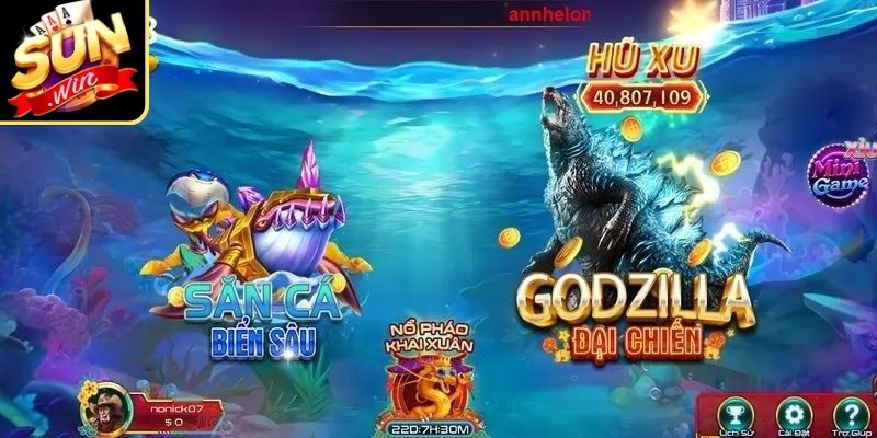Có nhiều cấp độ bàn săn thưởng