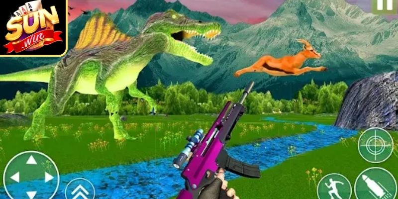 Dino Hunter - Game Săn Thưởng Thời Tiền Sử Tại Sunwin 1 Dino Hunter là game săn thưởng cực hot
