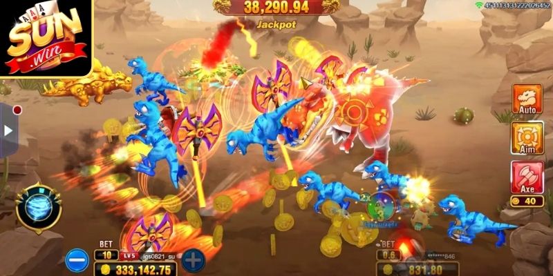 Dinosaur Tycoon II - Săn Khủng Long Nhận Thưởng Cực Lớn 2 Thanh công cụ hỗ trợ săn mục tiêu hiệu quả